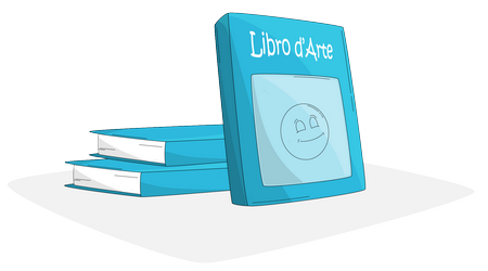 SEZIONE GRAFICA LIBRO D'ARTE