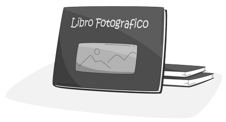 SEZIONE GRAFICA LIBRO FOTOGRAFICO