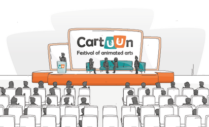 Cerimonia di premiazione Cartuun