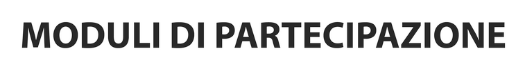 Moduli di partecipazione
